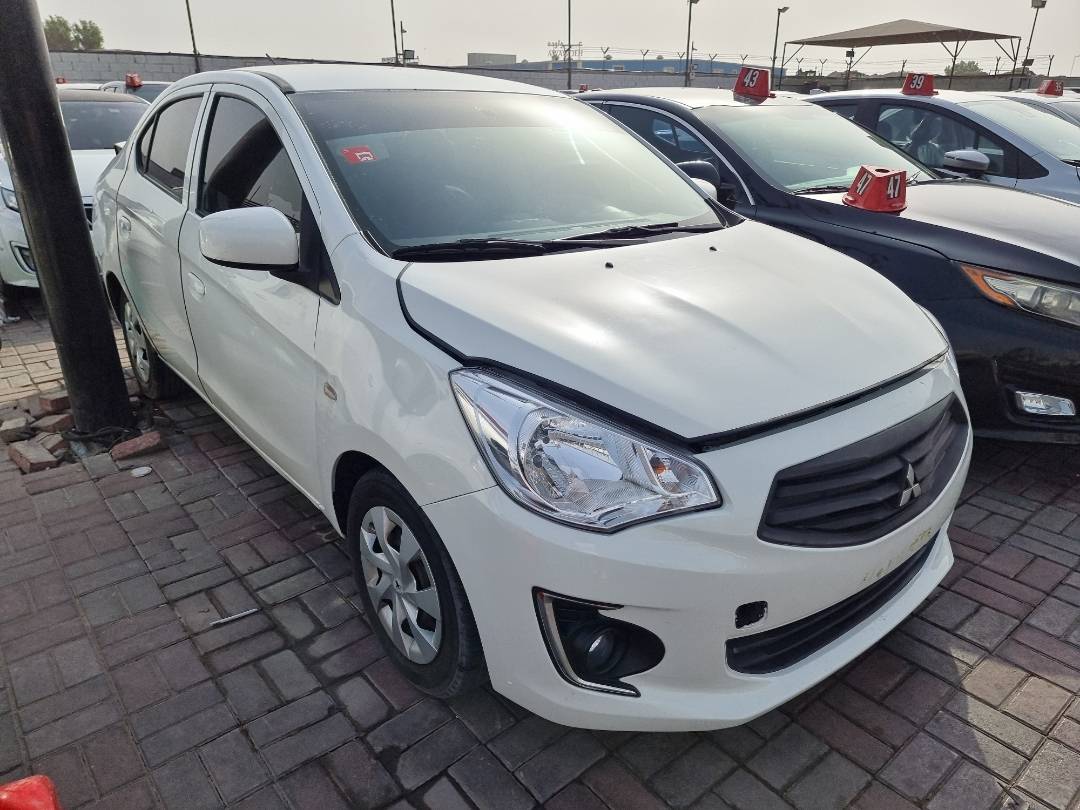 2014 MITSUBISHI ATTRAGE — 309908 KM — Lot 12113 — Ind. 12 - Marhaba Auctions Used Cars - Image 3