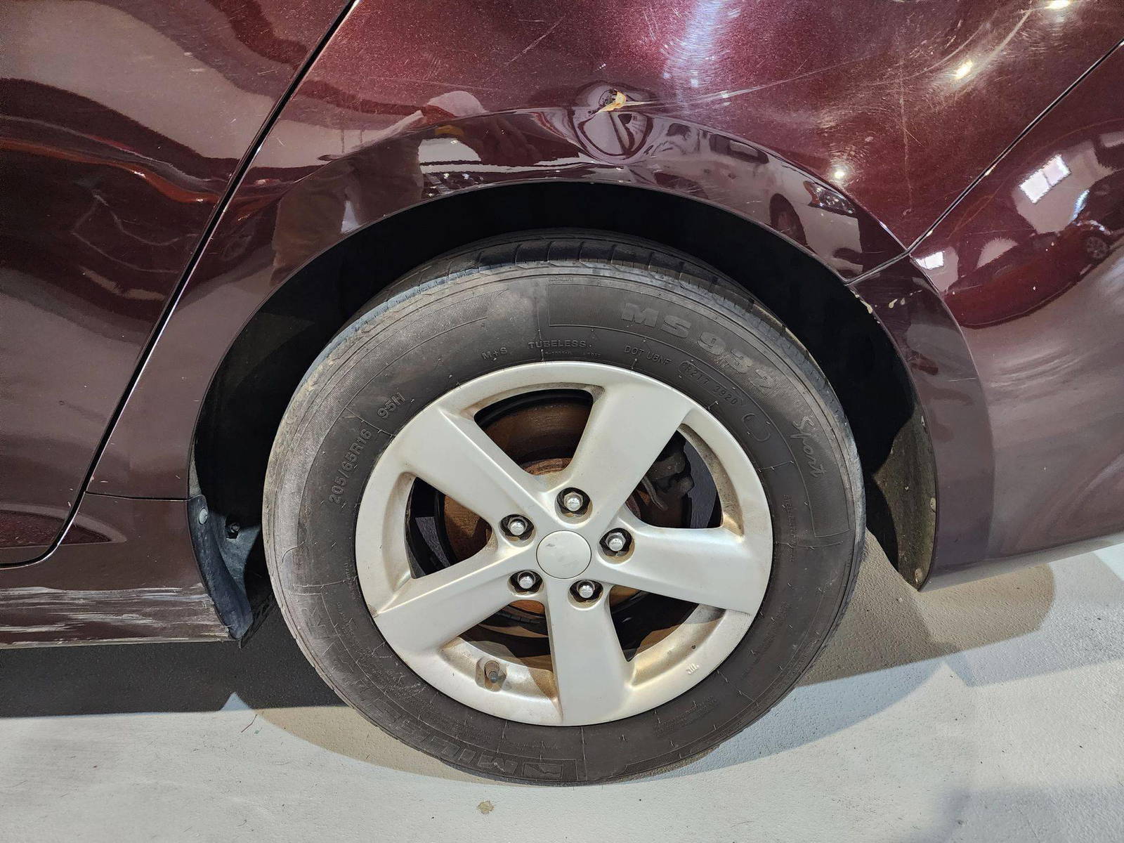 2015 KIA OPTIMA — 150896 Miles — Lot 59112494 — Al Quoz - Marhaba Auctions Used Cars - Image 10