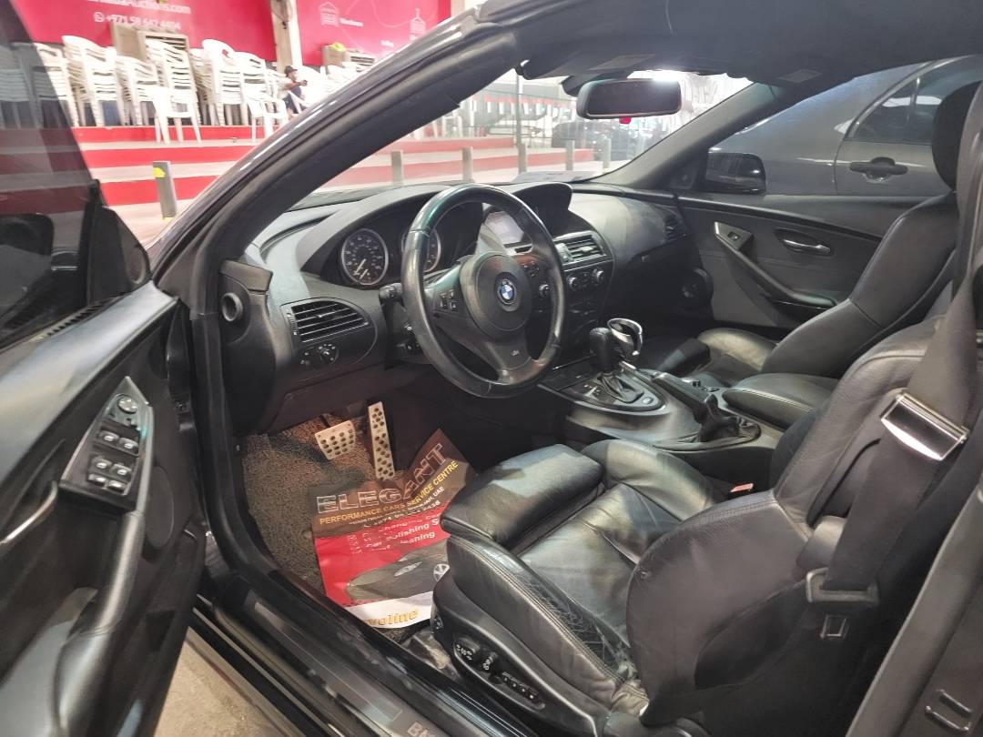 2006 BMW 650i — 274240 KM — Lot CN76502 — Main - Marhaba Auctions Used Cars - Image 6