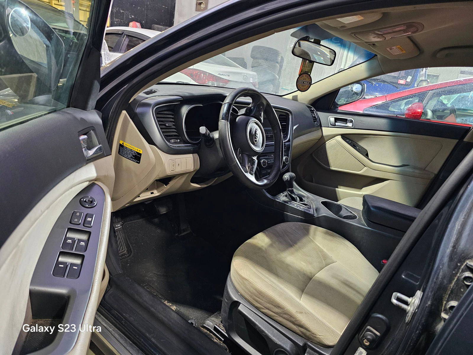 2014 KIA OPTIMA — 134016 Miles — Lot 339388 — Main - Marhaba Auctions Used Cars - Image 8