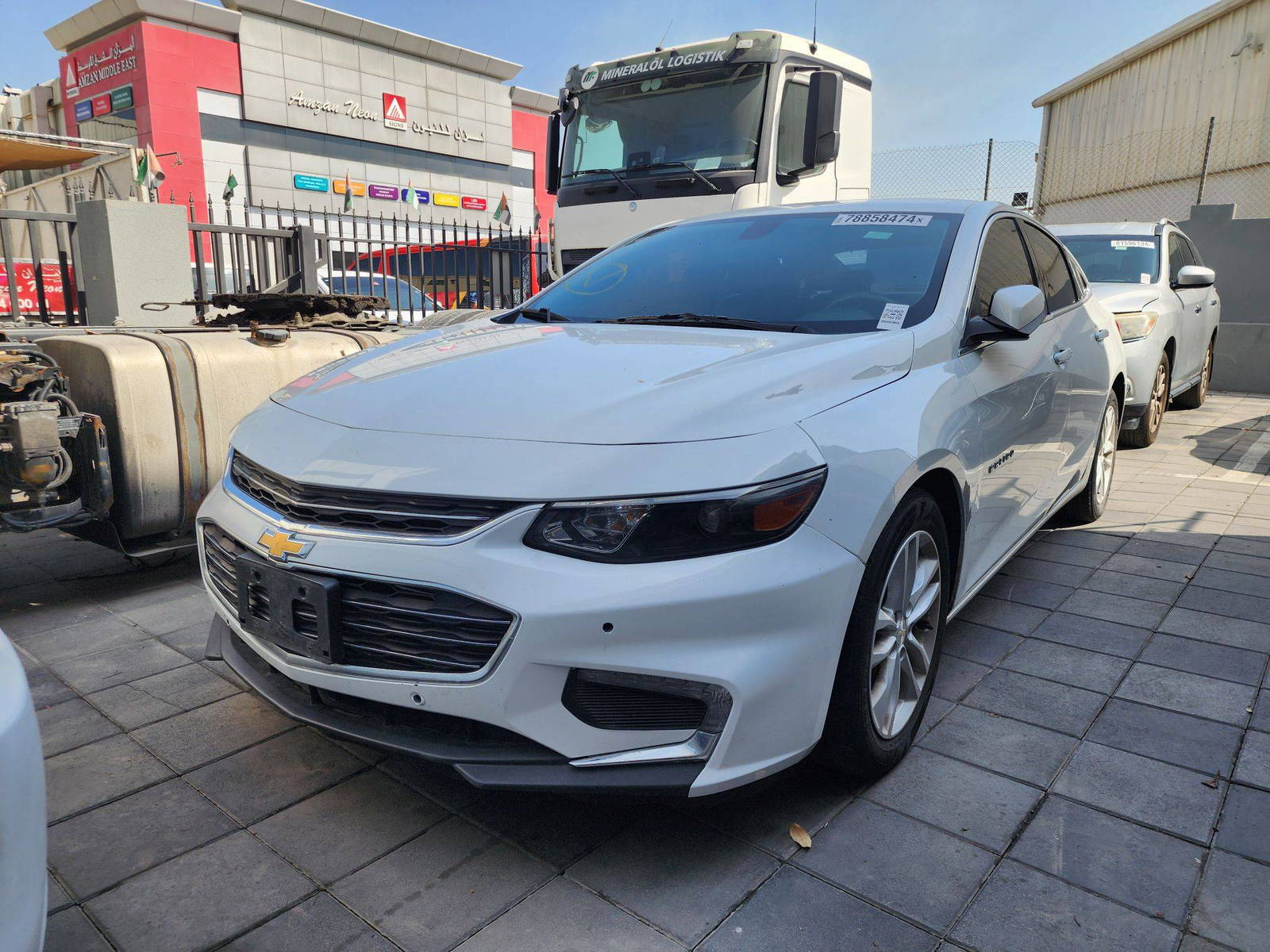 2016 CHEVROLET MALIBU — 112478 KM — Lot 78858474 — Souq - Marhaba Auctions Used Cars - Image 3