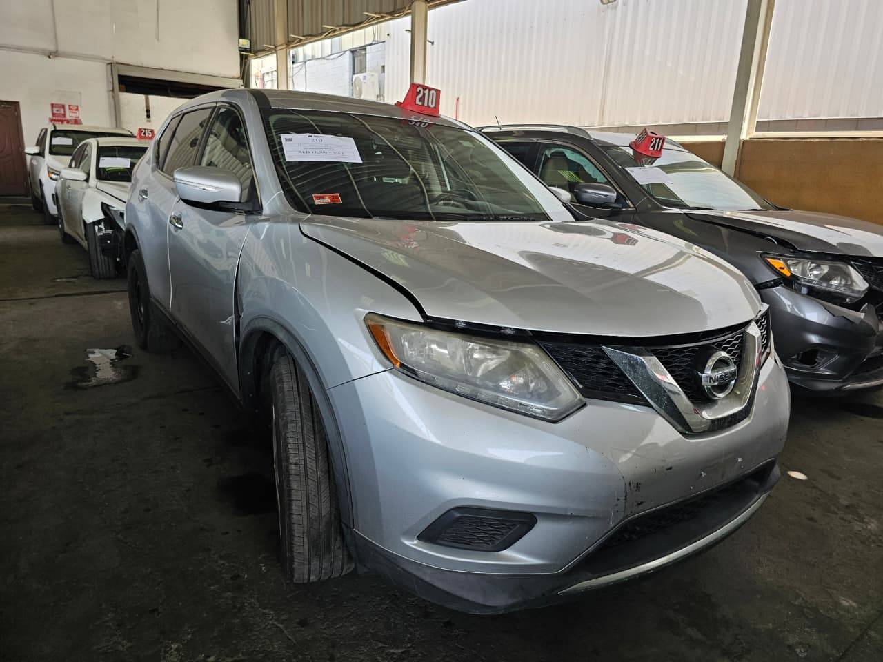 NISSAN ROGUE 2015 - Marhaba Auction Used Cars - Image 3