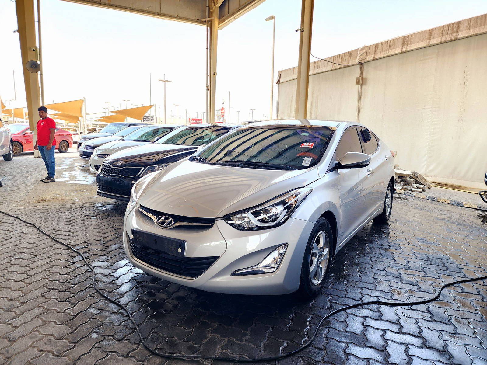 2014 HYUNDAI AVANTE — Lot 976361 — Souq - Marhaba Auctions Used Cars - Image 5