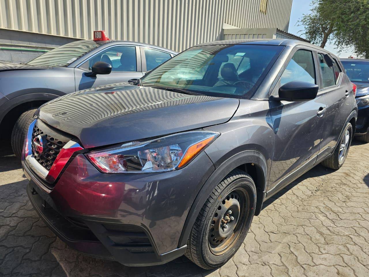 2020 NISSAN KICKS — 165617 Miles — Lot L575419 — Souq - Marhaba Auctions Used Cars - Image 3