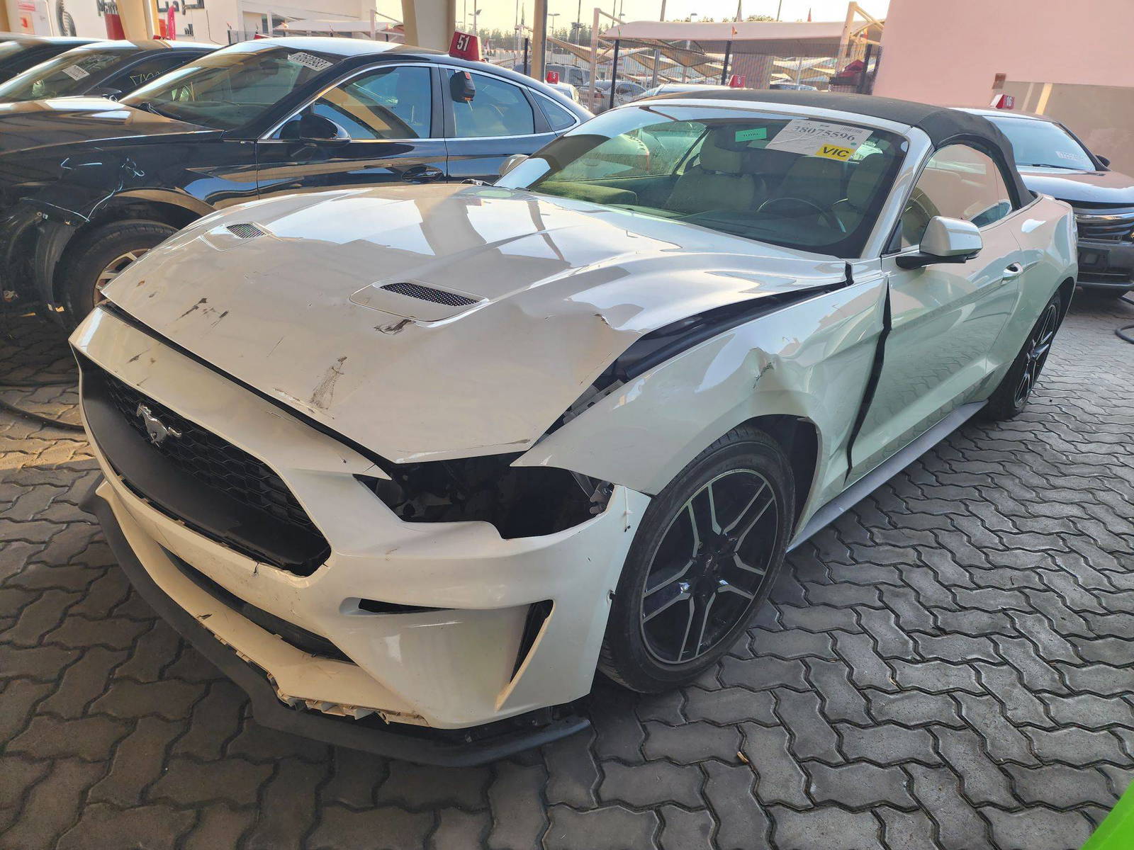 2019 FORD MUSTANG — 75906 Miles — Lot 38075596 - Marhaba Auctions Used Cars - Image 7