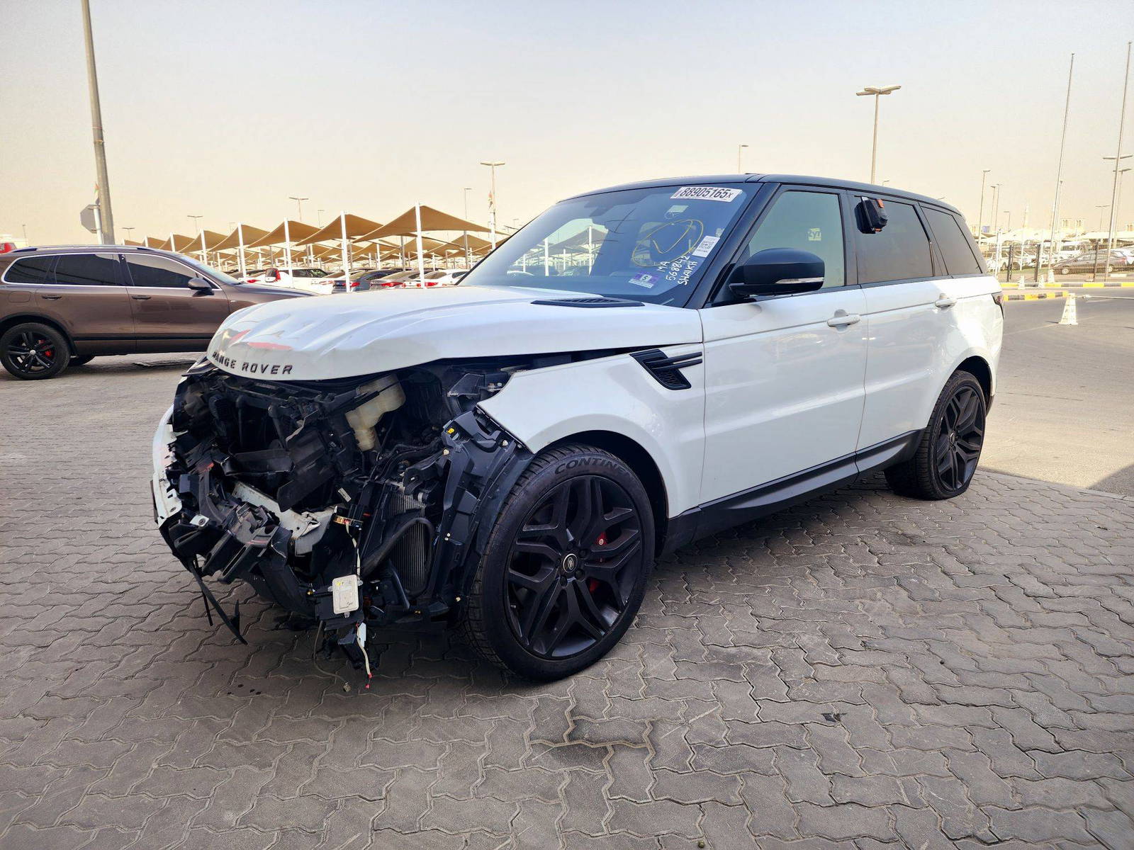 LAND ROVER RANGE ROVER SPORT 2016 - Marhaba Auction Used Cars - Image 5