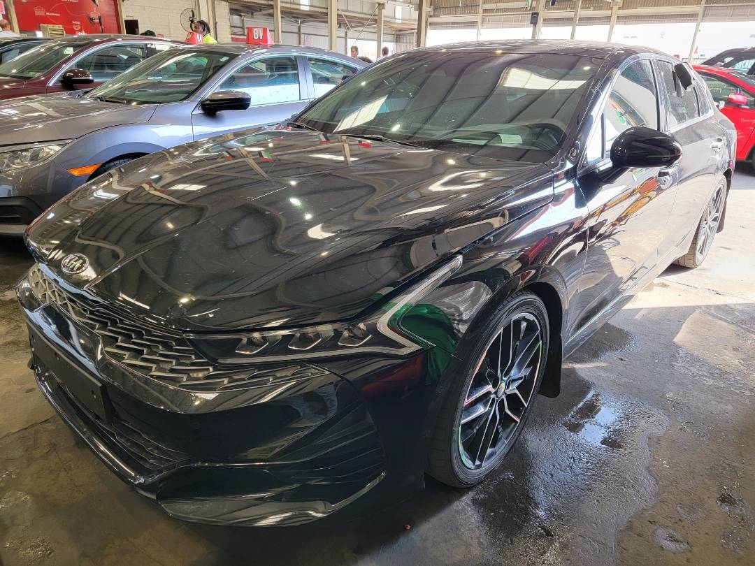 2020 KIA K5 — 99596 KM — Lot 005867 - Marhaba Auctions Used Cars - Image 3