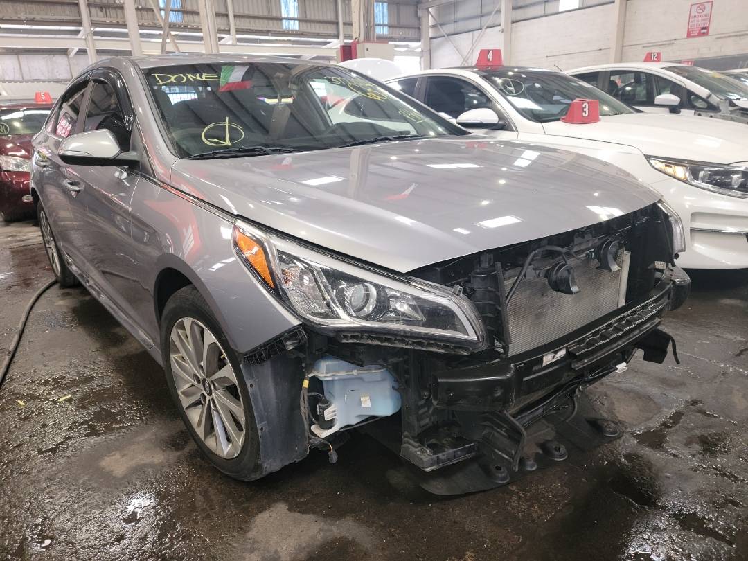 2015 HYUNDAI SONATA — 144487 Miles — Lot 37220124 - Marhaba Auctions Used Cars - Image 6