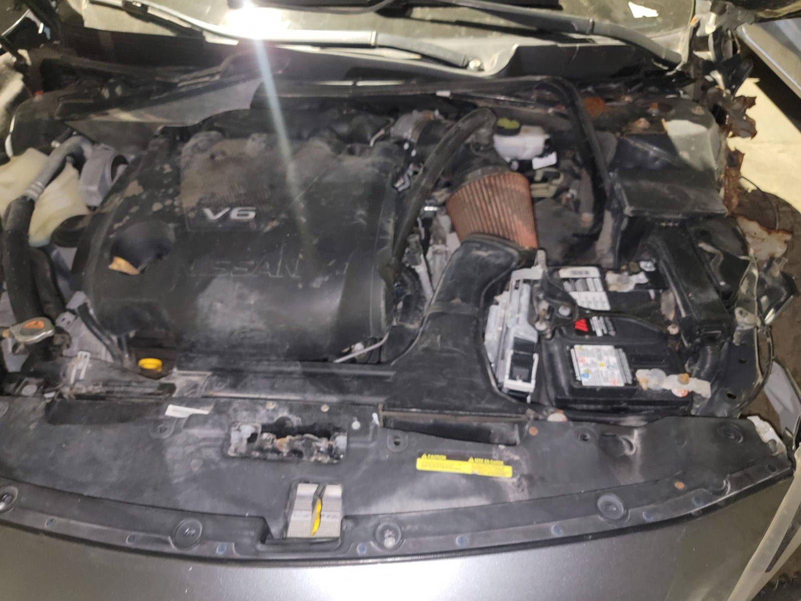 2020 NISSAN MAXIMA — 204539 KM — Lot LC380260 — Main - Marhaba Auctions Used Cars - Image 11