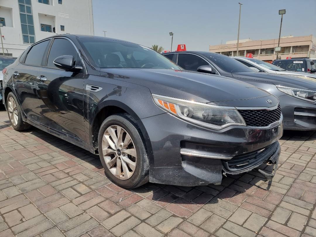 2017 KIA OPTIMA — 133355 Miles — Lot 141140 — Main - Marhaba Auctions Used Cars - Image 4