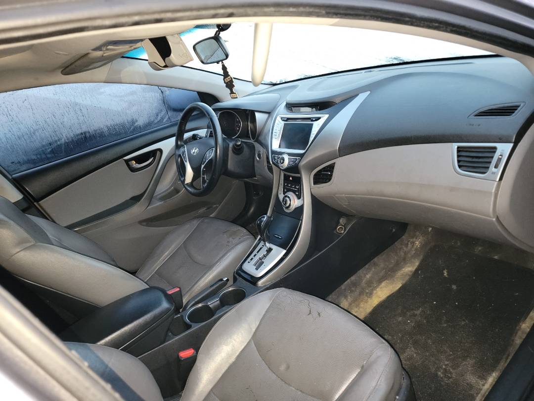 2011 HYUNDAI ELANTRA — 166555 Miles — Lot 103348 - Marhaba Auctions Used Cars - Image 5