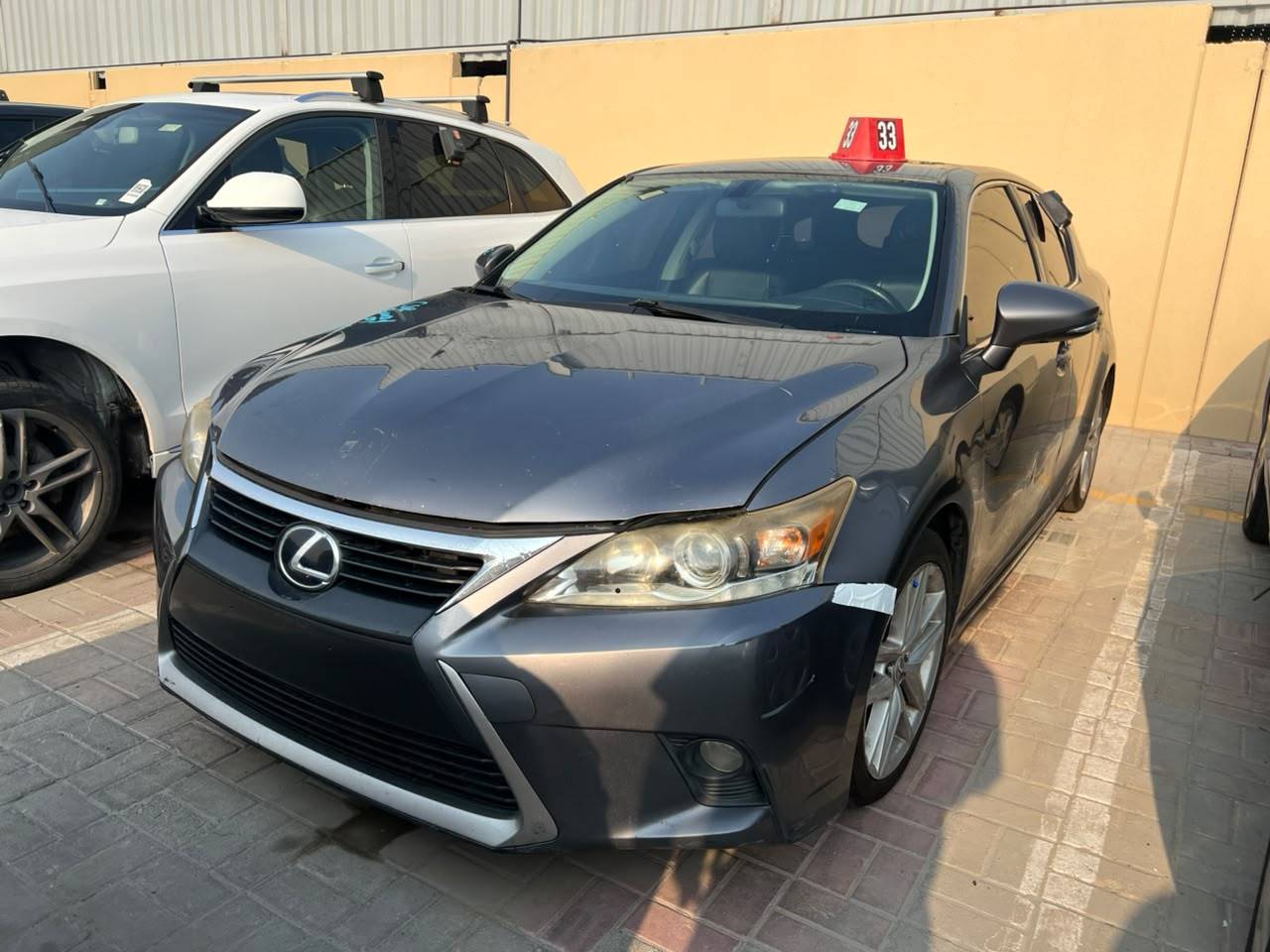 2015 LEXUS CT 200 — 222749 Miles — Lot 2212187 - Marhaba Auctions Used Cars - Image 6
