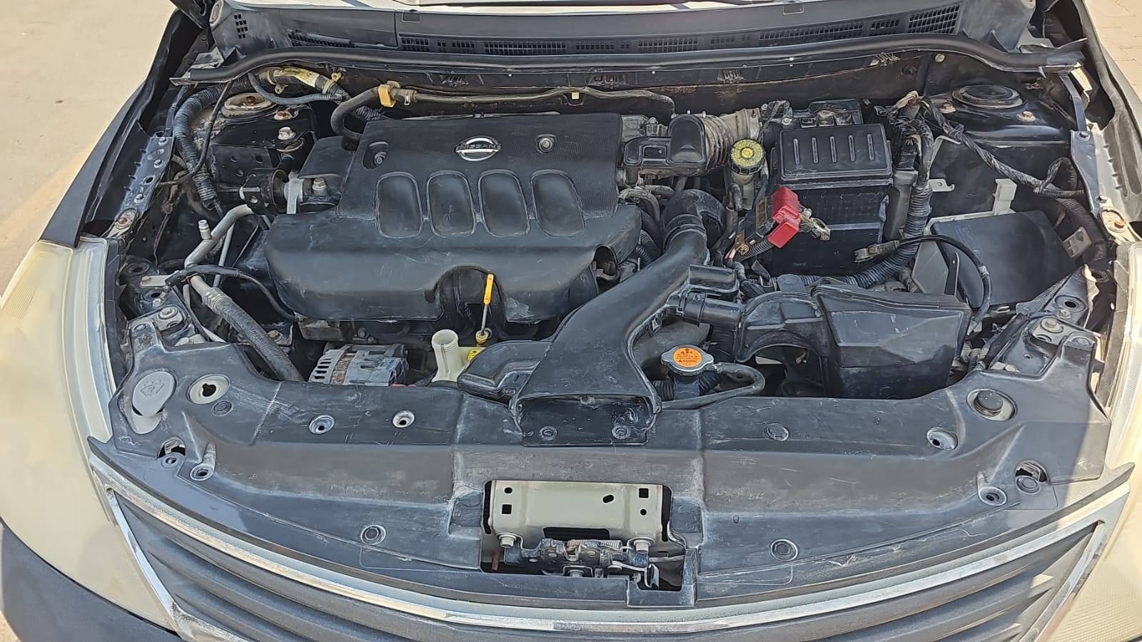 NISSAN VERSA 2011 - Marhaba Auction Used Cars - Image 9
