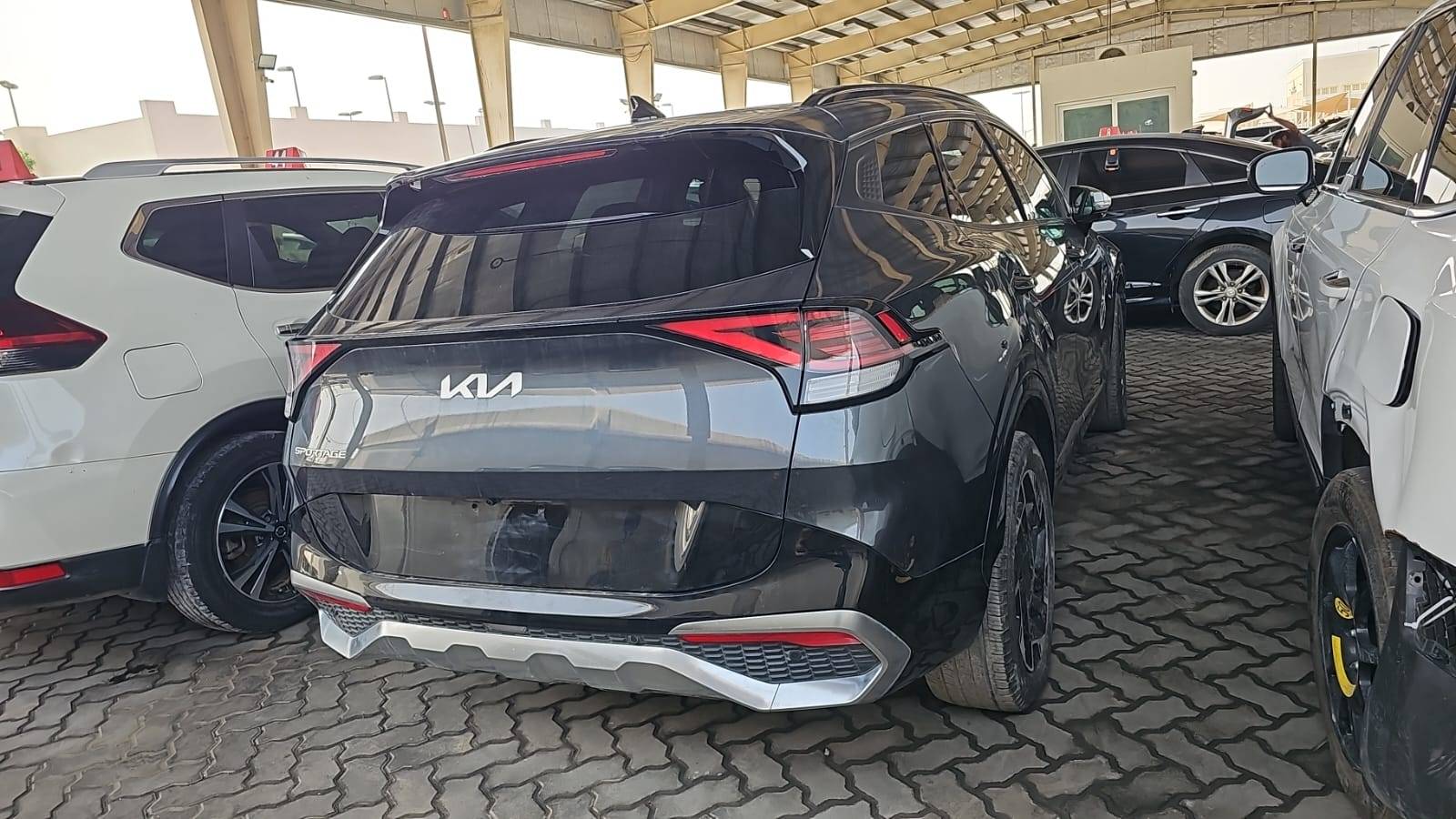 KIA SPORTAGE 2023 - Marhaba Auction Used Cars - Image 9