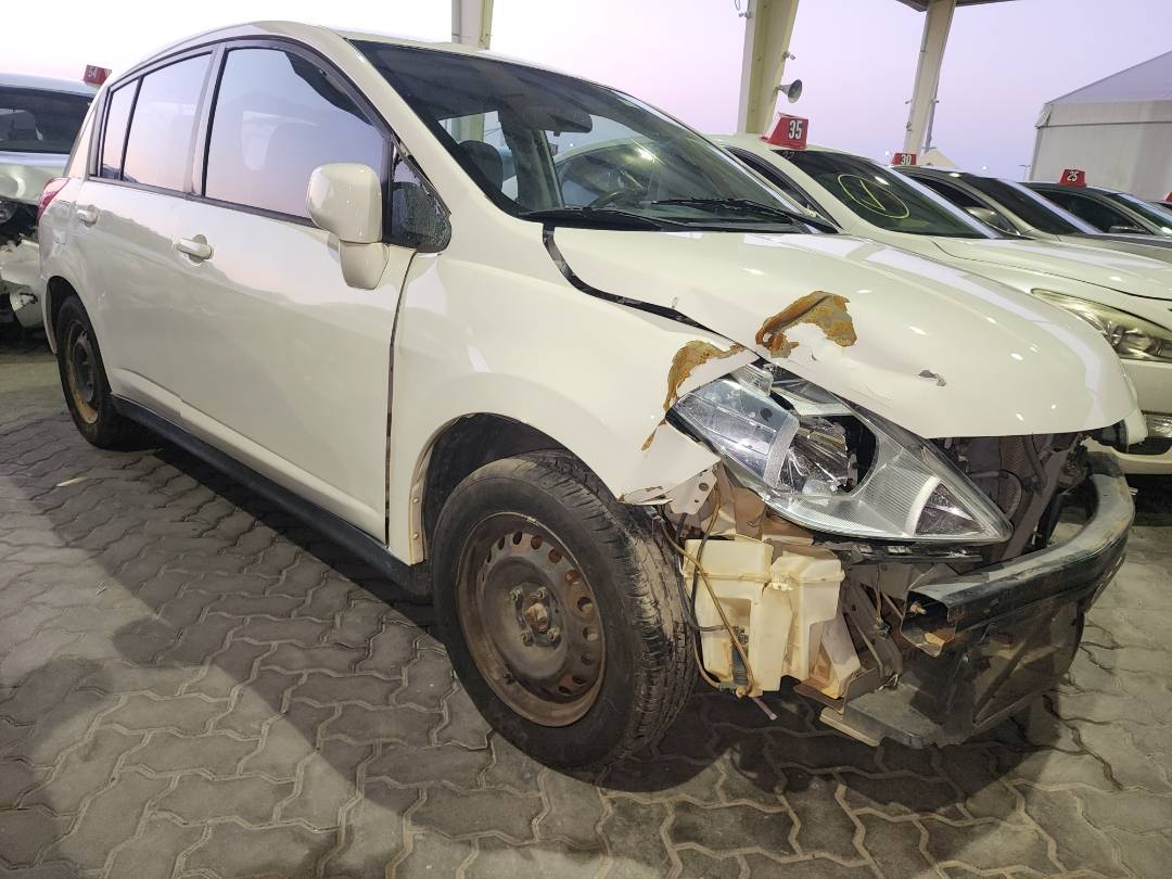2012 NISSAN VERSA — 182487 Miles — Lot 38850022 - Marhaba Auctions Used Cars - Image 4