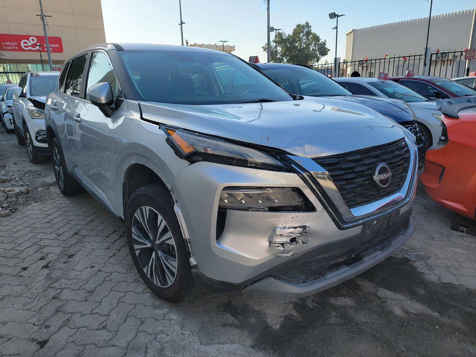 2023 NISSAN ROGUE — 55063 Miles — Lot 68957845 — Souq - Marhaba Auctions Used Cars - Image 4