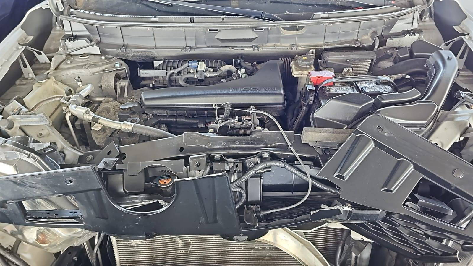 NISSAN ROGUE 2015 - Marhaba Auction Used Cars - Image 4