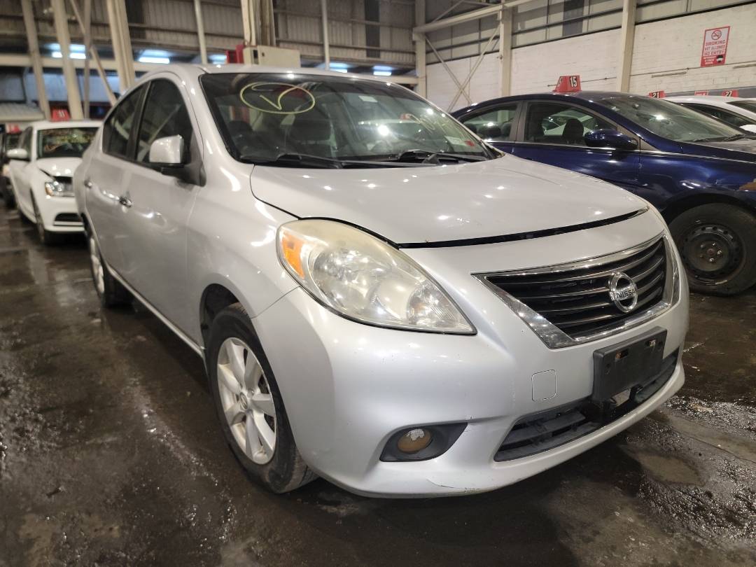 2012 NISSAN VERSA — 156355 Miles — Lot 74511583 - Marhaba Auctions Used Cars - Image 5