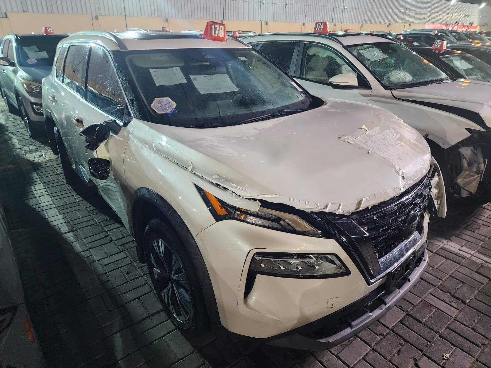 NISSAN ROGUE 2021 - Marhaba Auction Used Cars - Image 6