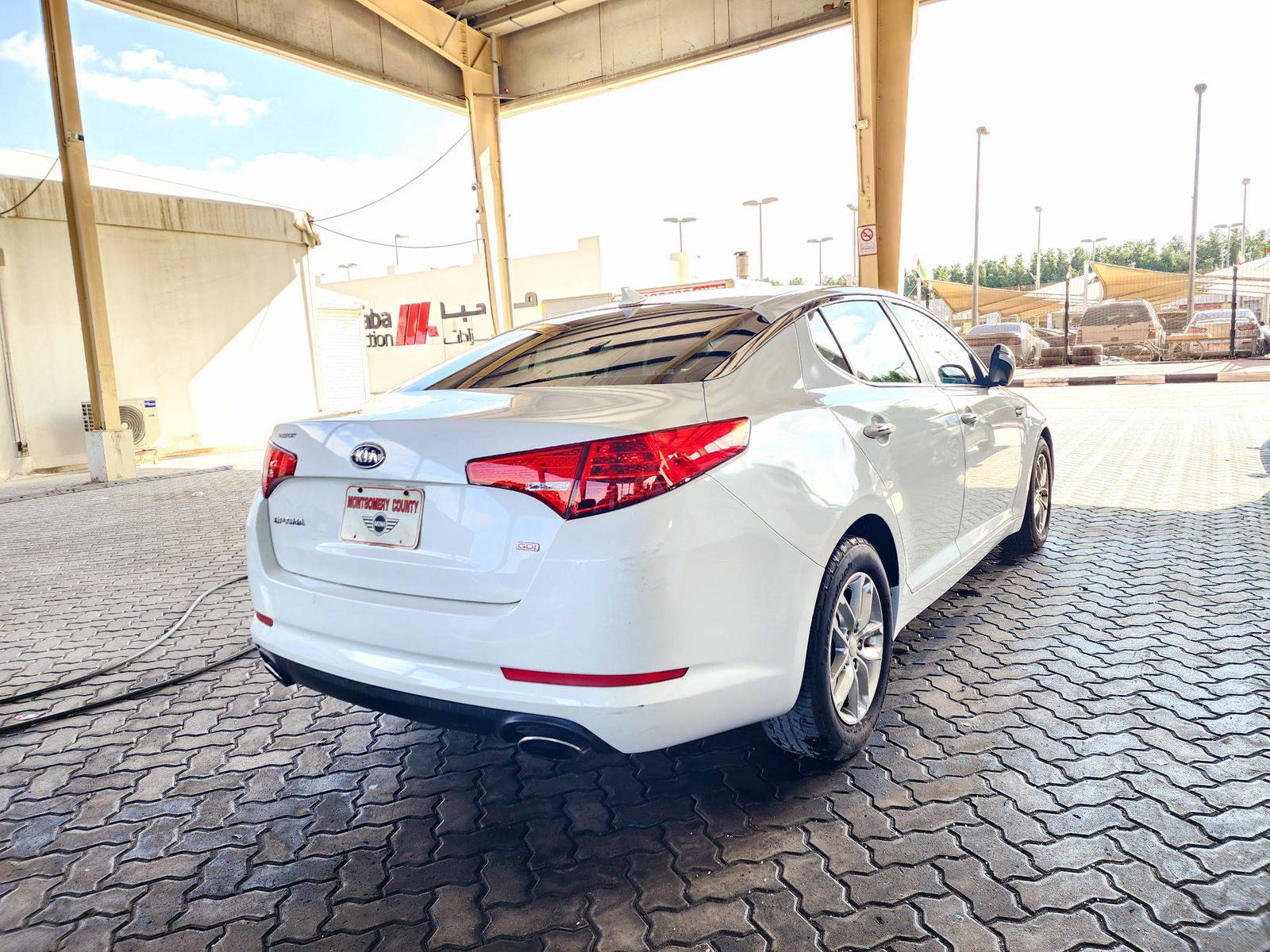 2012 KIA OPTIMA — 169640 Miles — Lot 39882561 — Souq - Marhaba Auctions Used Cars - Image 3