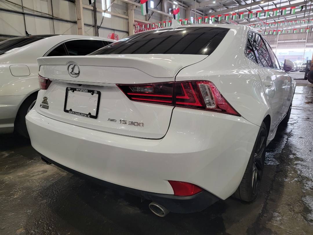 2016 LEXUS IS 300 — 64057 Miles — Lot D25G5006648 — Main - Marhaba Auctions Used Cars - Image 3