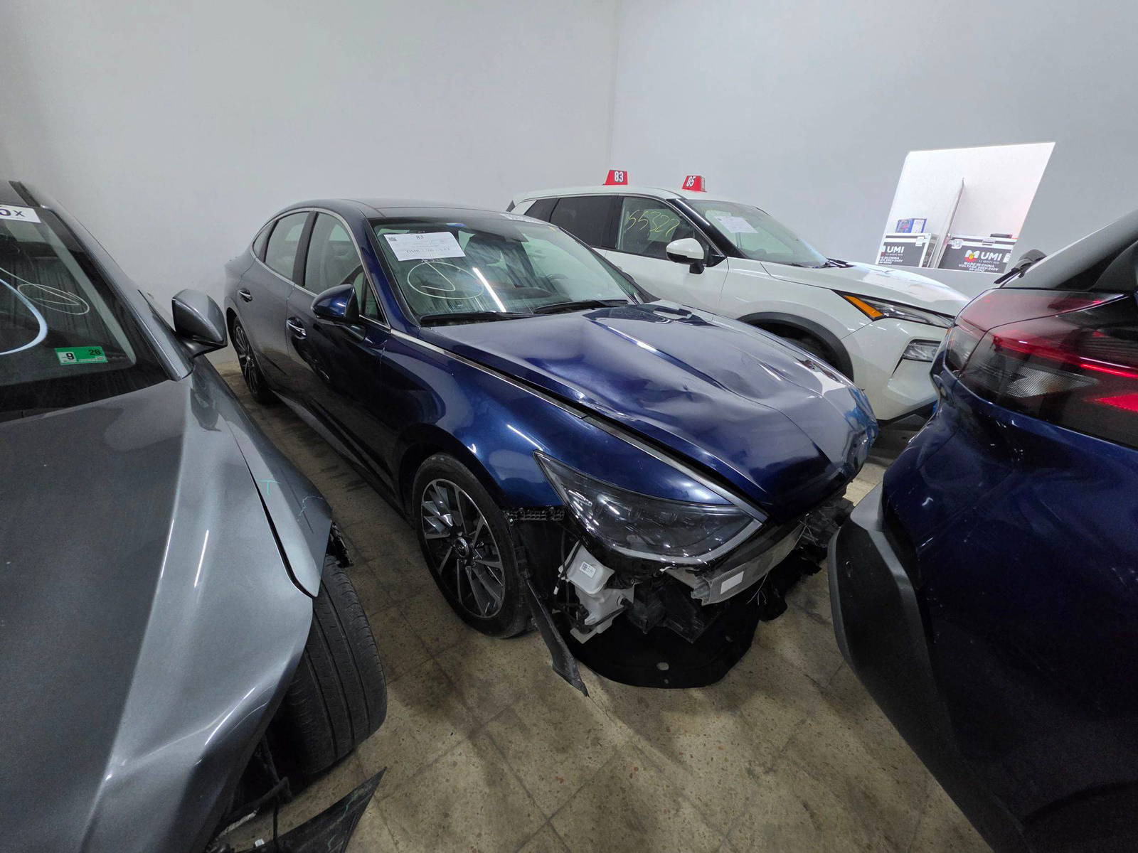 HYUNDAI SONATA 2020 - Marhaba Auction Used Cars - Image 6