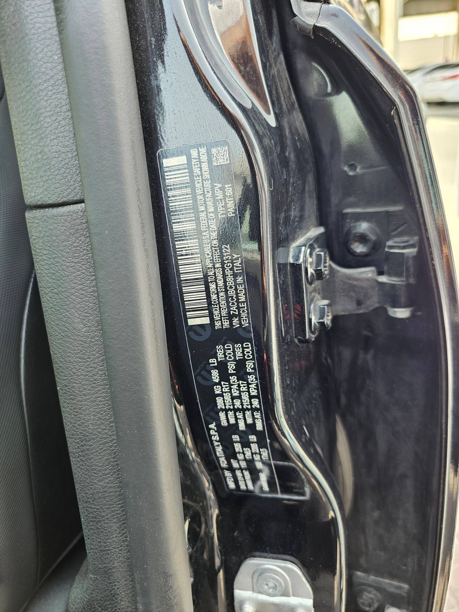 2017 JEEP RENEGADE SPORT — 193488 Miles — Lot BHPG13122 — Souq - Marhaba Auctions Used Cars - Image 9