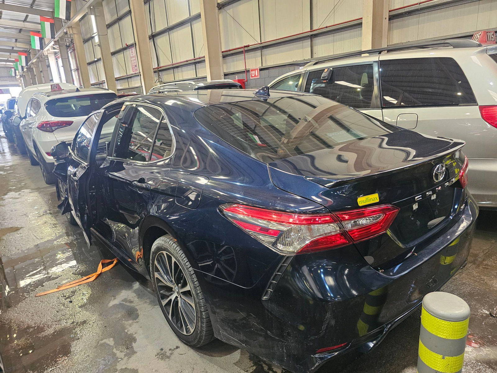 TOYOTA CAMRY 2019 - Marhaba Auction Used Cars - Image 6