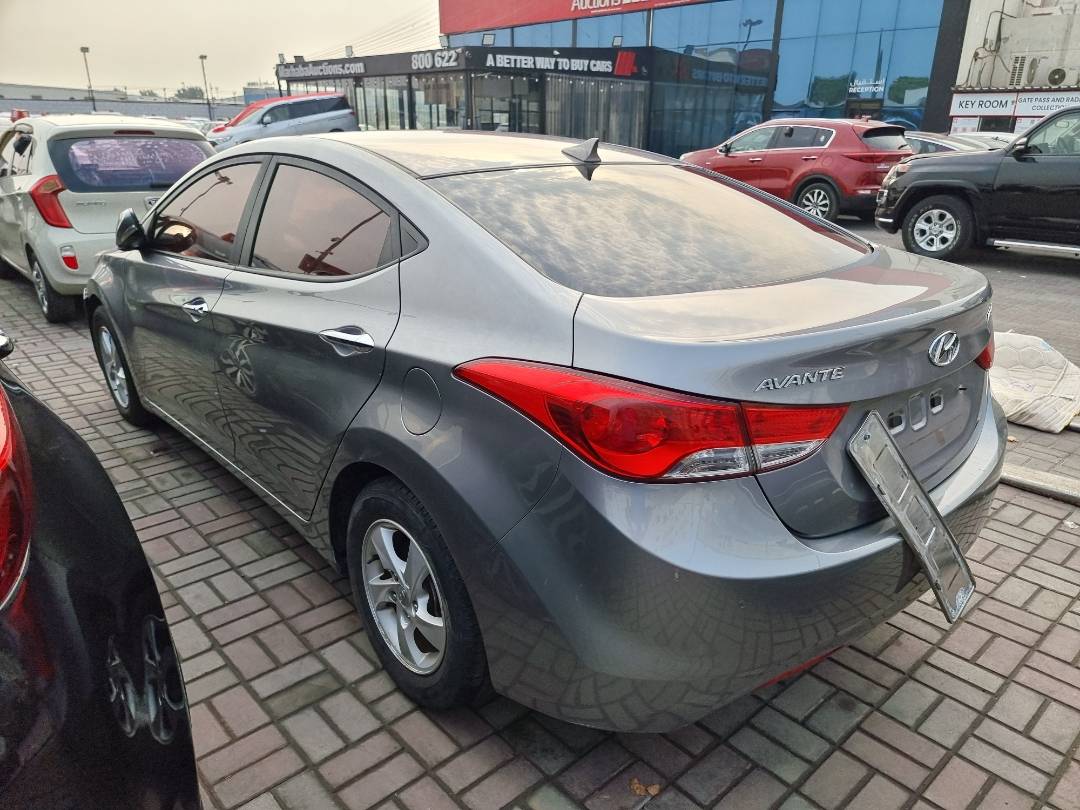 2012 HYUNDAI AVANTE — 160019 KM — Lot 177578 — Ind. 12 - Marhaba Auctions Used Cars - Image 4