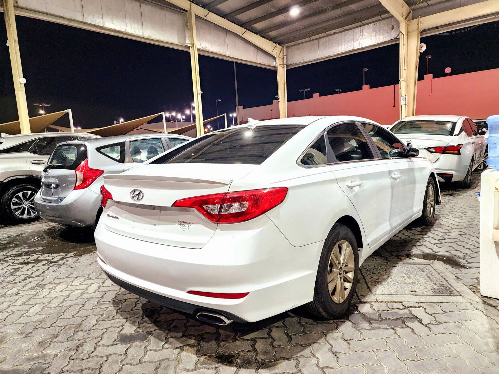 2015 HYUNDAI SONATA — 193796 Miles — Lot 67355584 — Souq - Marhaba Auctions Used Cars - Image 3