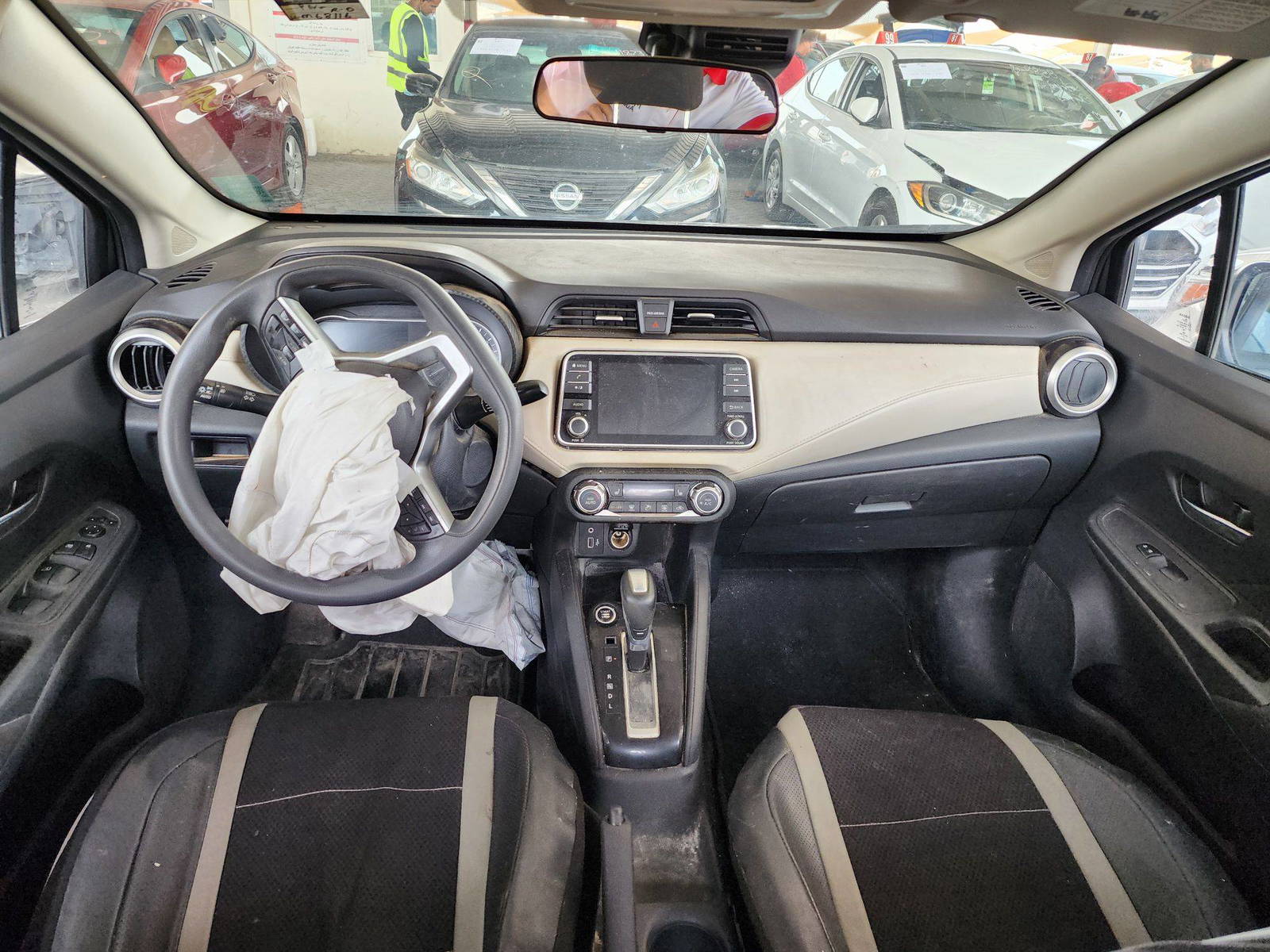 2021 NISSAN VERSA — 68116 KM — Lot 810380 — Souq - Marhaba Auctions Used Cars - Image 7