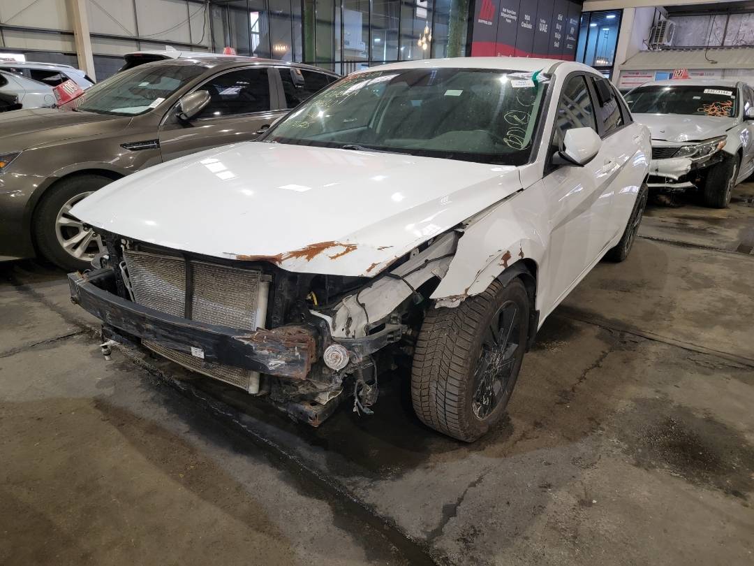 2021 HYUNDAI ELANTRA — 164260 KM — Lot MU086310 — Main - Marhaba Auctions Used Cars - Image 5