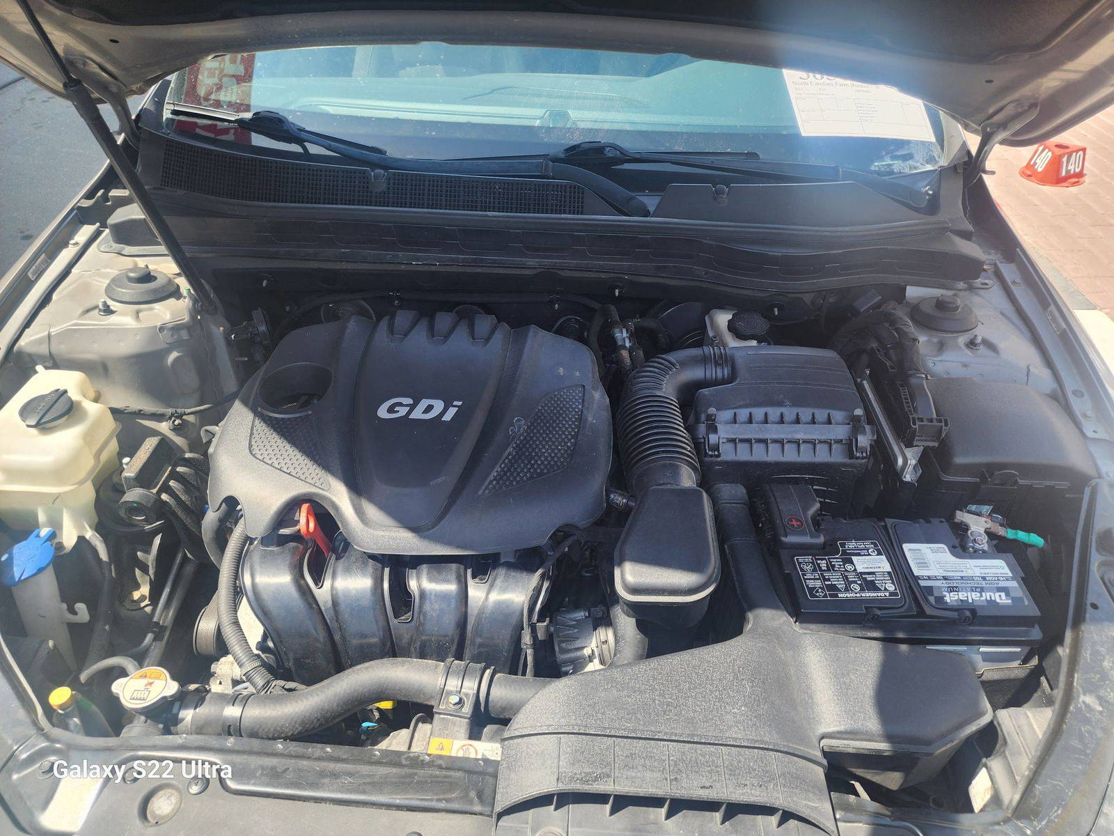2015 KIA OPTIMA — 125123 Miles — Lot 38302334 - Marhaba Auctions Used Cars - Image 8