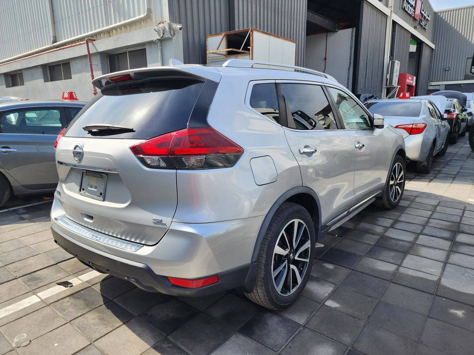 2018 NISSAN ROGUE — 94726 Miles — Lot 490773 — Al Quoz - Marhaba Auctions Used Cars - Image 3