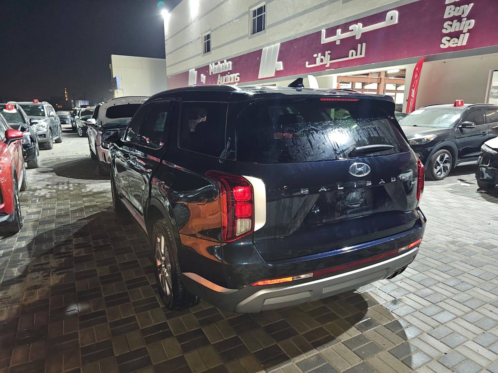 HYUNDAI PALISADE SEL 2023 - Marhaba Auction Used Cars - Image 5