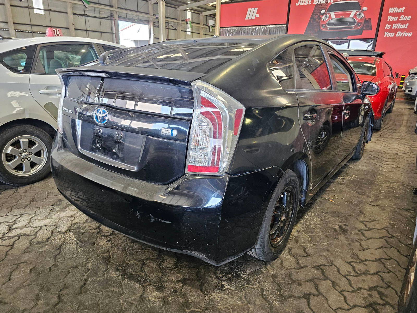 TOYOTA PRIUS 2014 - Marhaba Auction Used Cars - Image 3