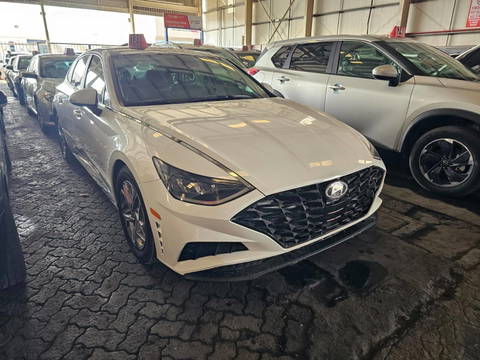 2020 HYUNDAI SONATA at Marhaba Auctions