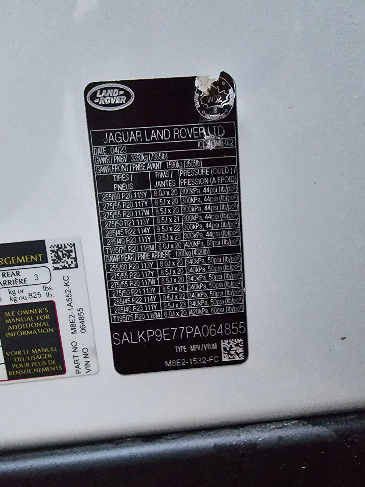 LAND ROVER RANGE ROVER 2023 - Marhaba Auction Used Cars - Image 12