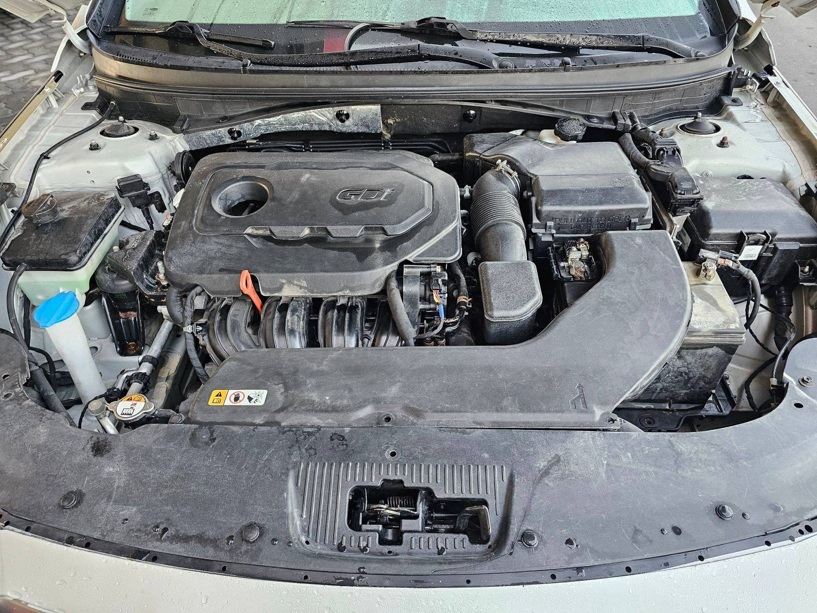2016 HYUNDAI SONATA — 180419 Miles — Lot H401991 — Souq - Marhaba Auctions Used Cars - Image 12