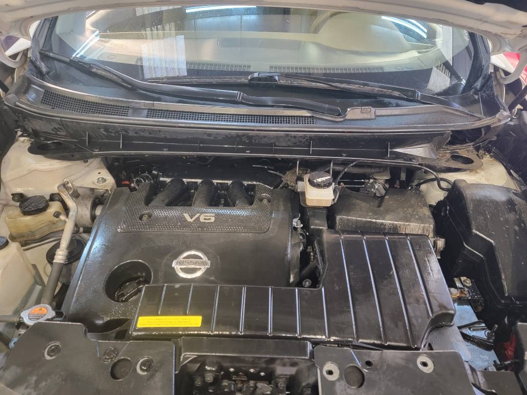2009 NISSAN MURANO — 240947 Miles — Lot 11421511032 - Marhaba Auctions Used Cars - Image 8