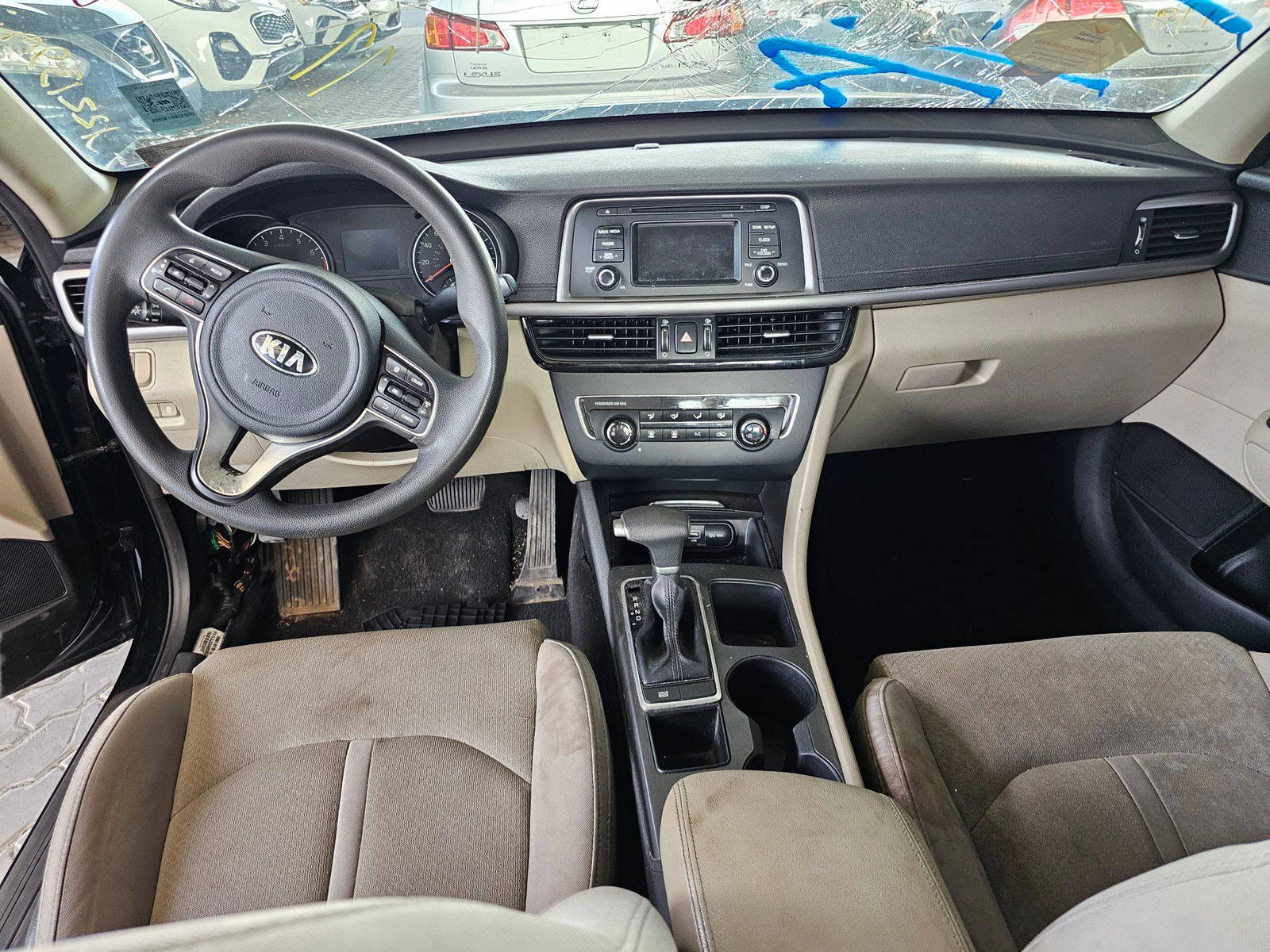 2017 KIA OPTIMA — 122139 Miles — Lot 72954134 — Souq - Marhaba Auctions Used Cars - Image 7