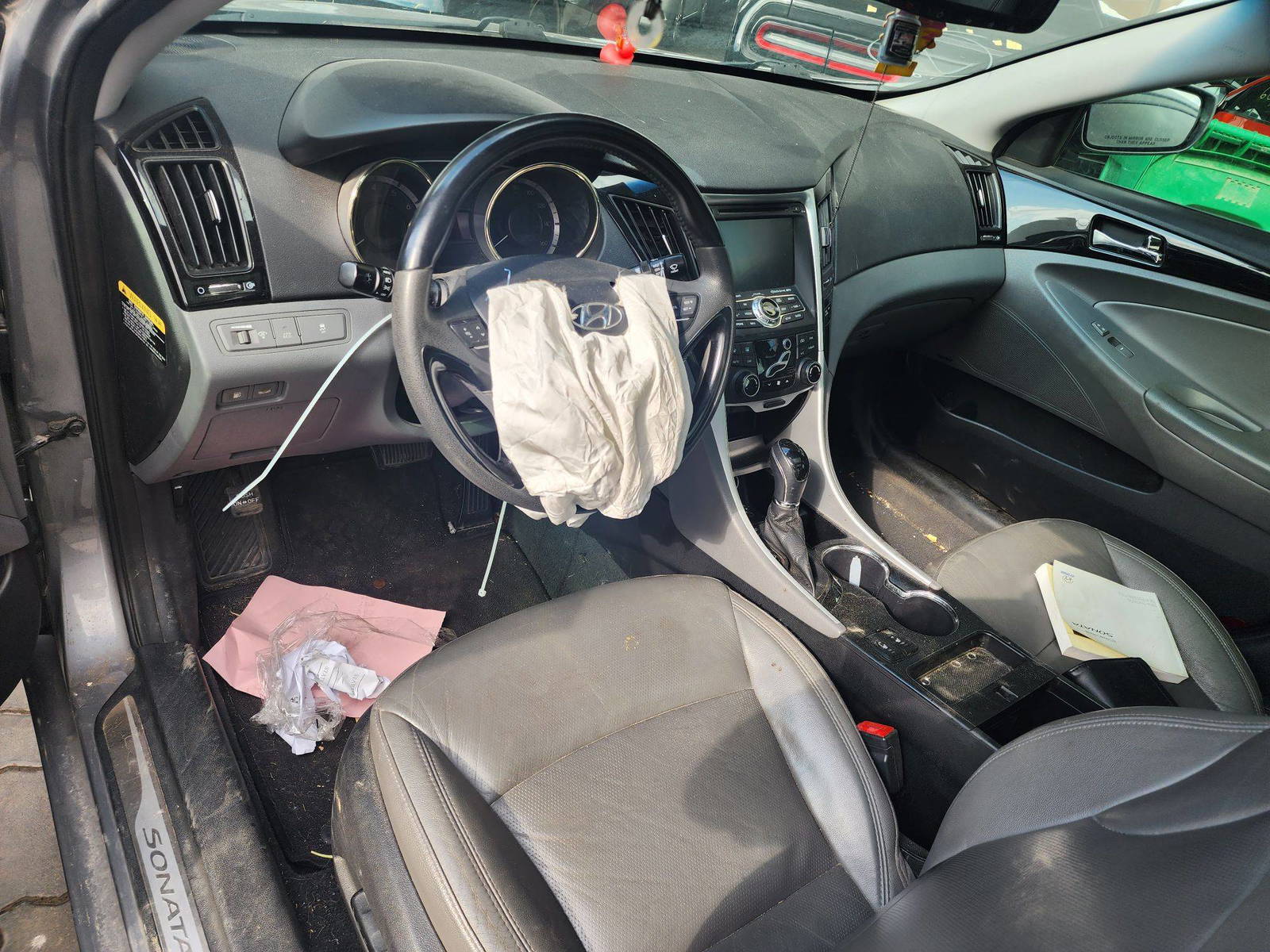 2013 HYUNDAI SONATA — 148730 Miles — Lot 56659933 - Marhaba Auctions Used Cars - Image 4