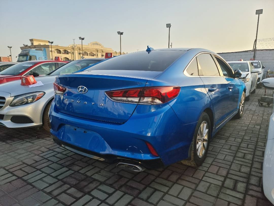 2018 HYUNDAI SONATA — 98200 Miles — Lot 64612374 — Souq - Marhaba Auctions Used Cars - Image 3
