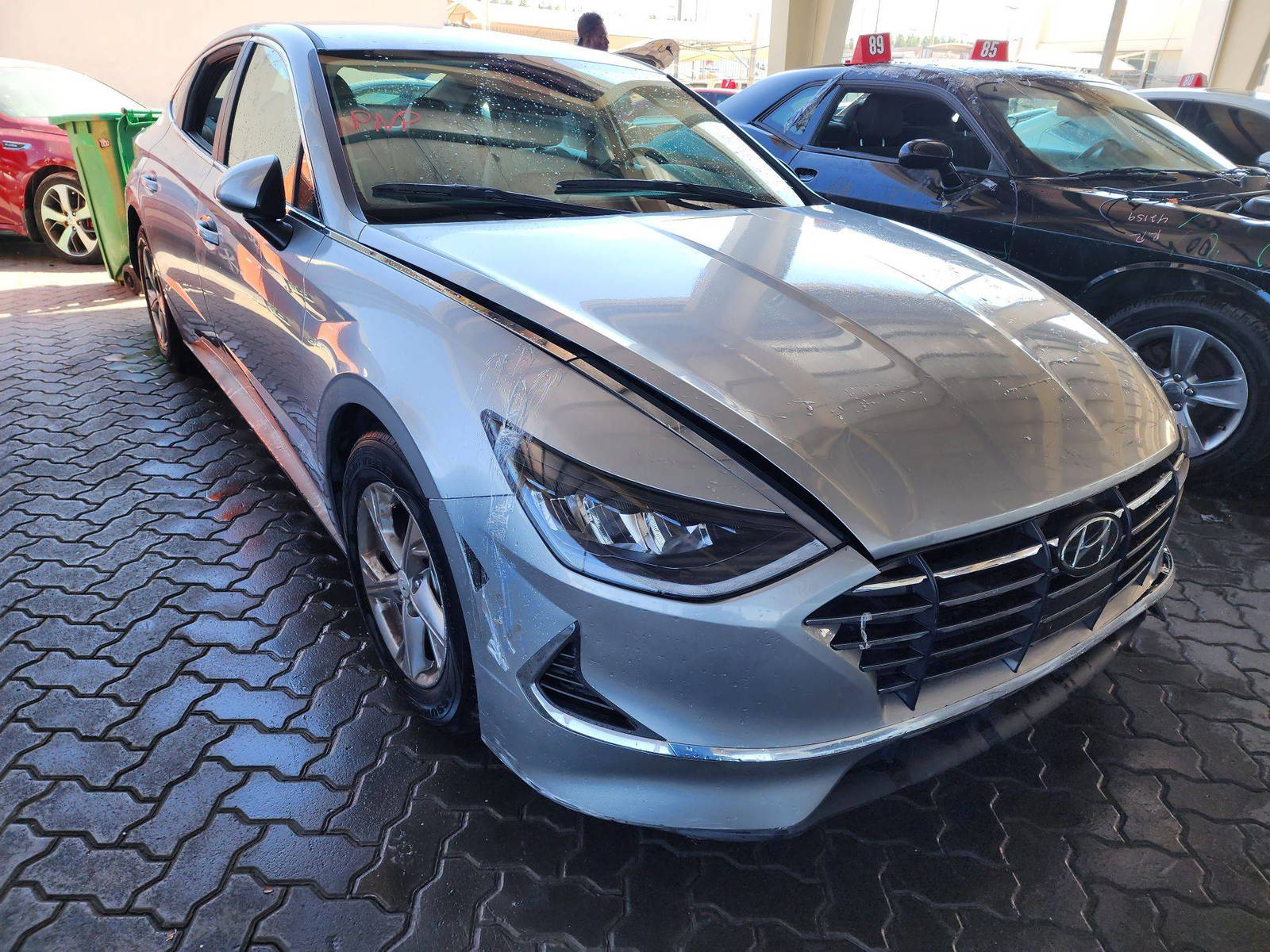 2021 HYUNDAI SONATA — 64471 Miles — Lot 37881045 - Marhaba Auctions Used Cars - Image 6