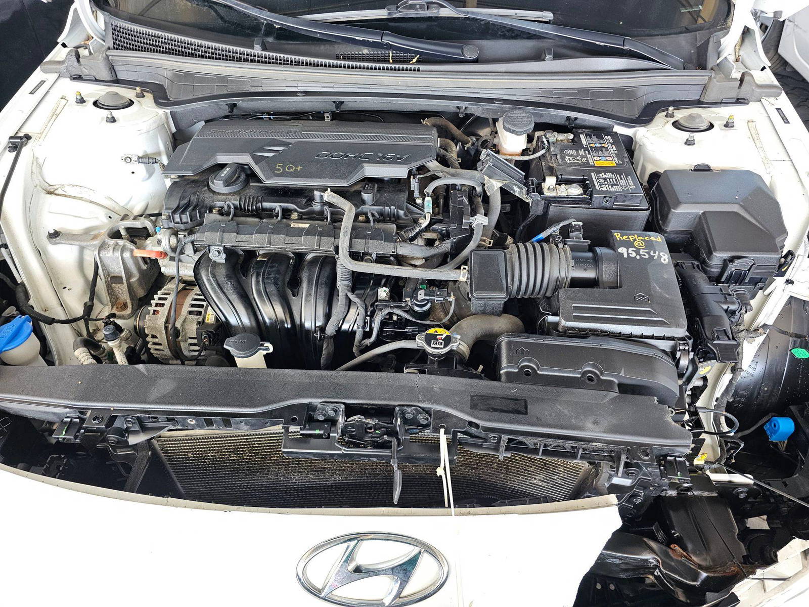 2021 HYUNDAI ELANTRA — 122256 Miles — Lot MH008666 — Main - Marhaba Auctions Used Cars - Image 20