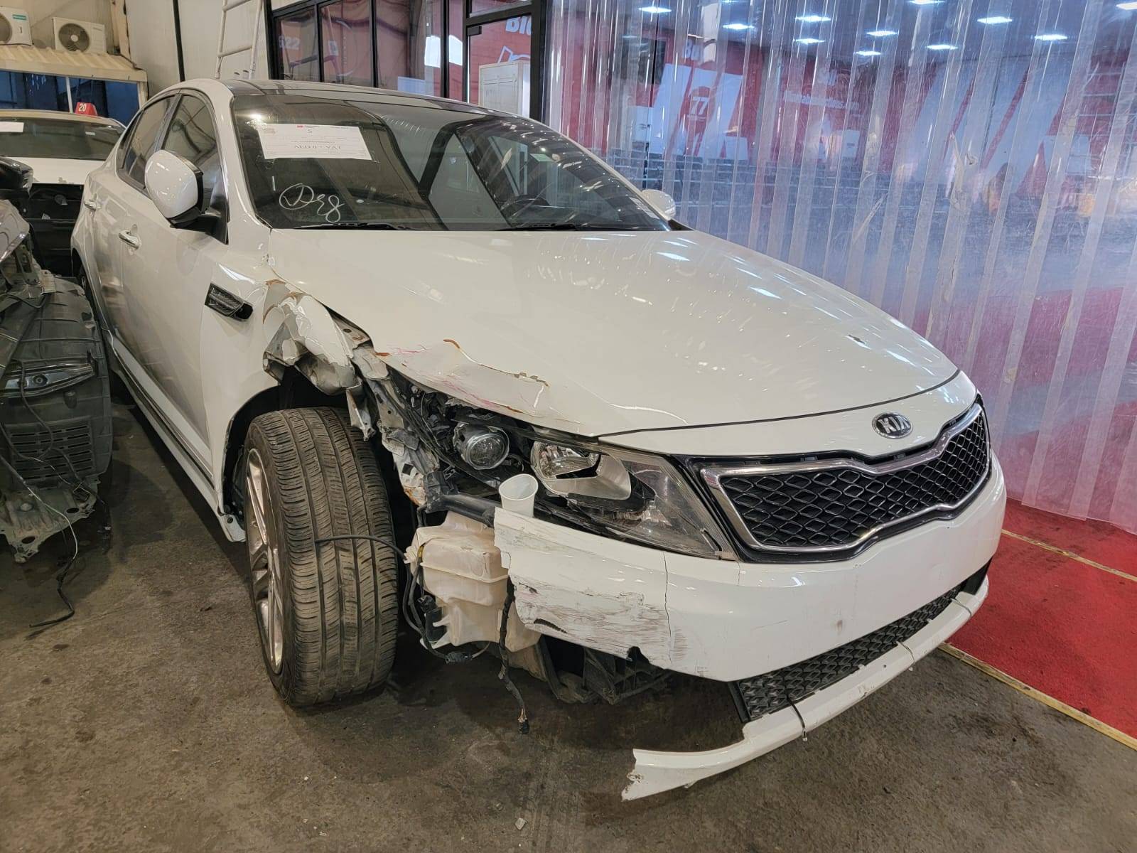 2013 KIA OPTIMA — 211534 Miles — Lot DG204112 — Main - Marhaba Auctions Used Cars - Image 3