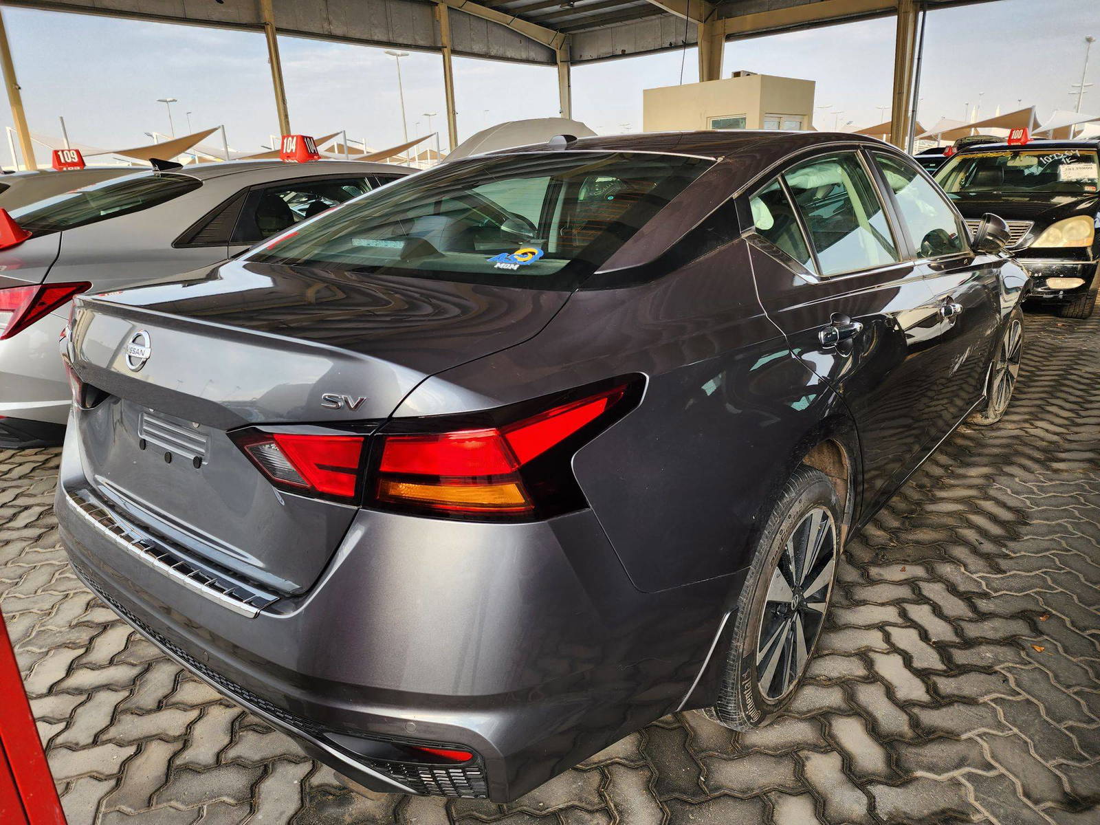 2021 NISSAN ALTIMA — 57012 Miles — Lot 69259803 - Marhaba Auctions Used Cars - Image 4