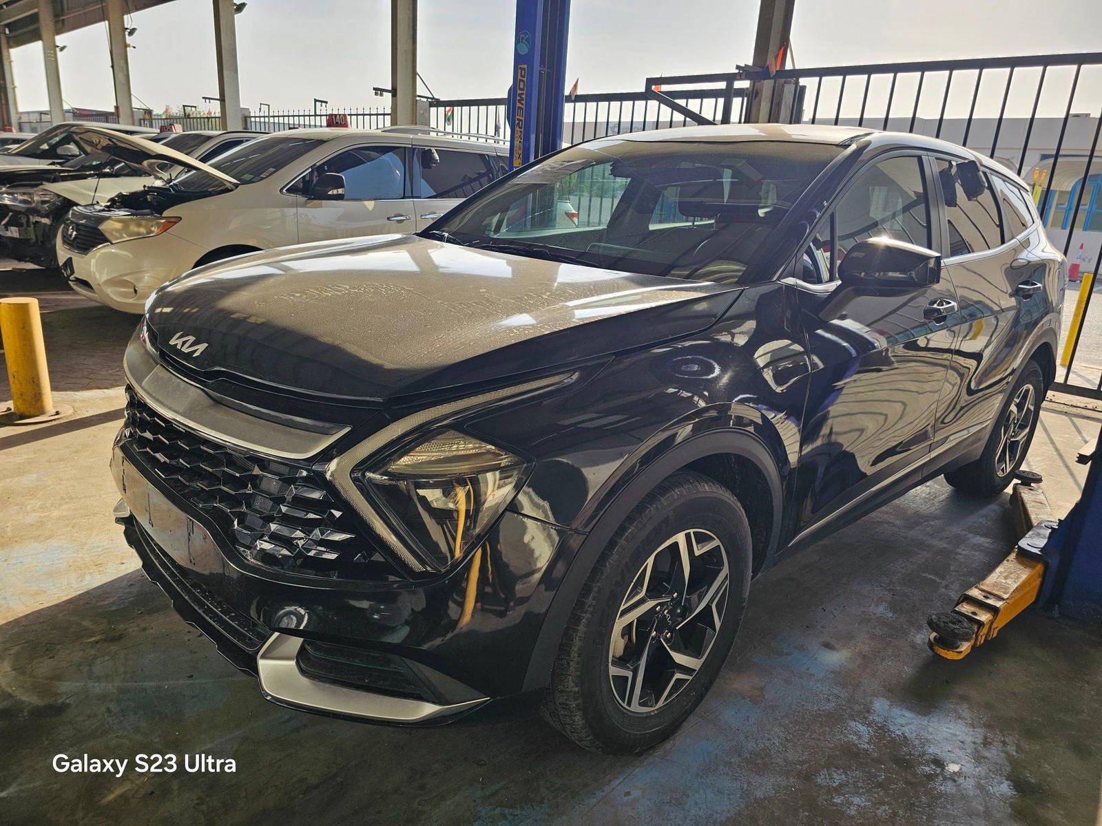 KIA SPORTAGE 2023 - Marhaba Auction Used Cars - Image 4