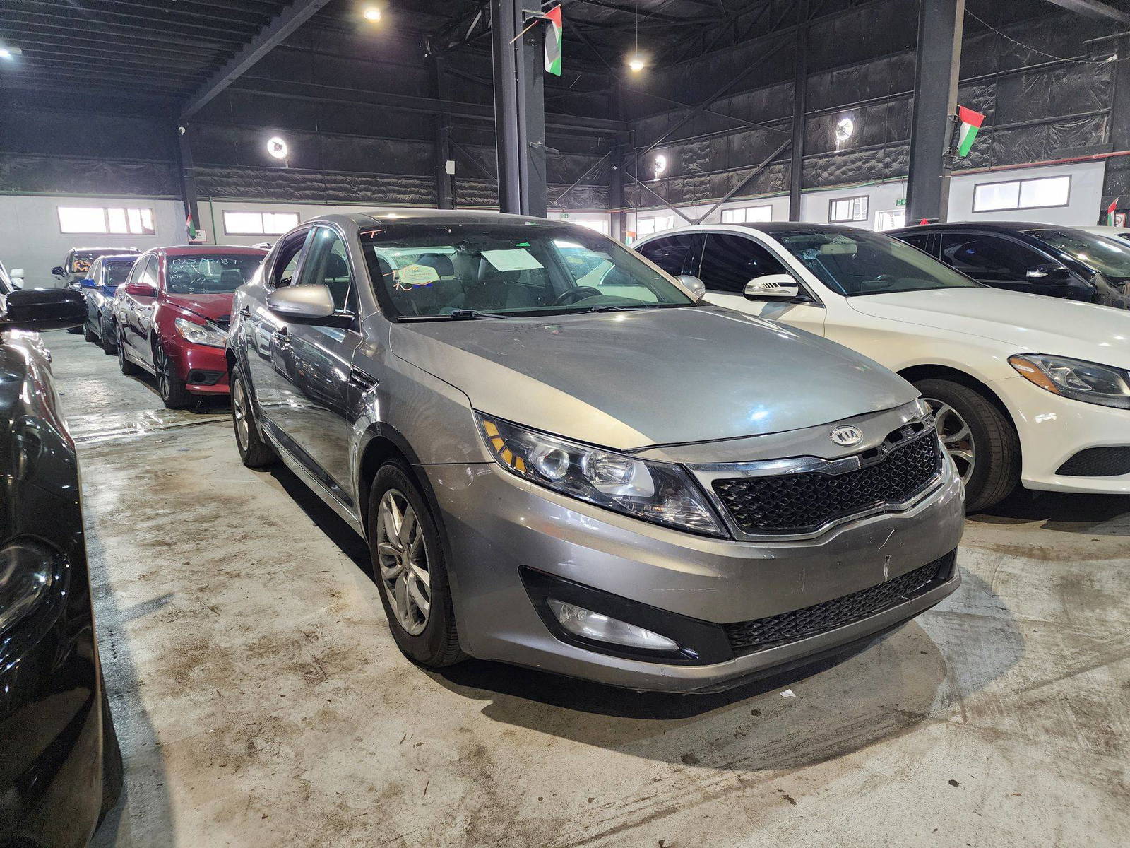 KIA OPTIMA 2012 - Marhaba Auction Used Cars - Image 4