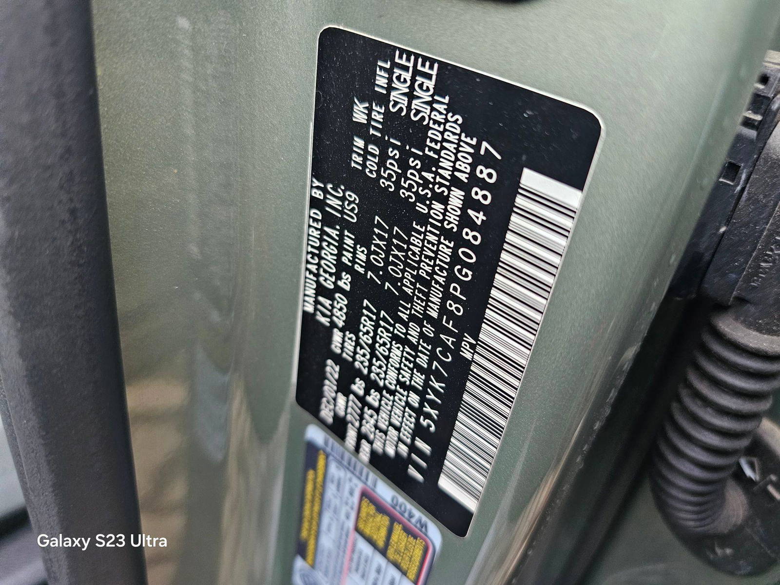 KIA SPORTAGE 2023 - Marhaba Auction Used Cars - Image 10